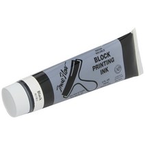 Sax True Flow Water Soluble Block Printing Ink - 5 Ounce Tube - Black null, 1