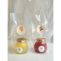 과일청/답례품/단체선물/깜찍한 미니수제청 165g1구 (자몽/키위/딸기/생강/레몬 등 10가지 맛), 키위