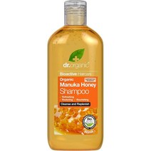 Dr.Organic 마누카 꿀 샴푸 265ml