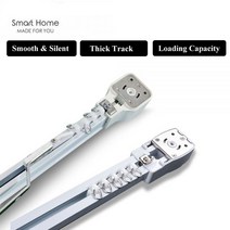 전동커튼 누빔 거실 나비주름 Zncldj11lmB1Tuya Wifi Zigbee 자동 커튼 드라이브 모터 스마트 홈에 전기 레일 처마 장식 막대 트랙