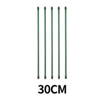 일자형 식물 지지대 30cm 10개입 작물고정, 상세페이지 참조