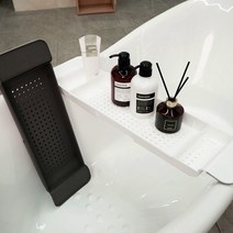 다용도 욕조트레이 (플라스틱), 매직스토어 2.욕조트레이 플라스틱 그레이