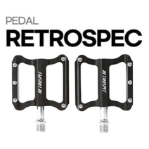 레트로스펙 페달 / 자전거 페달 / 픽시 로드 MTB / 경량페달 / 알루미늄 페달 / 미끄럼 방지