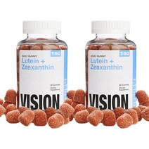 티알큐 비전 루테인 + 제아잔틴 어덜트 구미, 60개입, 2개