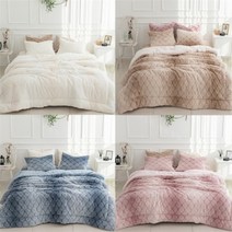 나라데코 DP01 하몽 극세사 이불 풀세트 퀸 HMQ01, 베이지/퀸