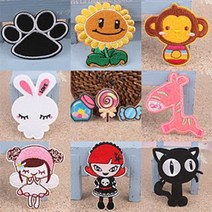 5+1 [케릭터] 까미샵 DIY 견장 리폼 마크 밀리터리 브로치 와펜 케릭터 코사지 패치 해골 이모티콘 3D와펜 단추 이모티콘 스팽글 니트와펜 청지, 케릭터-037