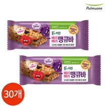 풀무원 베리베리 땡큐바 25g x 30개, 단품