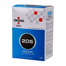 오공 목공용접착제 수성접착제 #205 800g (목공용접착제) 친환경접착제 인테리어본드 석고용본드 종이 벽지 지류접착 미장합판 무늬목 목공용접착