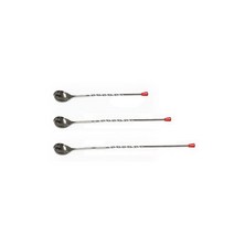 카페 스텐 칵테일 바 롱 머들러 스푼 믹싱 커피 음료 바리스타 홈바 티스푼 업소용 바스푼 510K/511K/512K, 바스푼 12인치