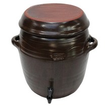 친환경 옹기 정수기 20L 항아리정수기 항아리물통, 1개