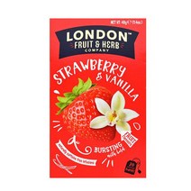 런던후르츠 스트로베리앤바닐라 20티백/ 새콤달콤 과일티