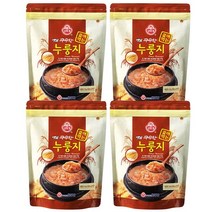 오뚜기 옛날 구수한 누룽지 240gx4봉 소포장, 1세트