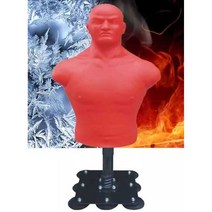 사람 모형 샌드백 권투 더미 스탠딩 펀치볼, M사이즈 223 신장 130-160cm