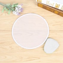 [케이앤제이] 캘리그라피 포켓부채 부채만들기 diy부채 그리기부채 동그리부채 접이식부채 원터치부채, 대(개별포장없음), 1개