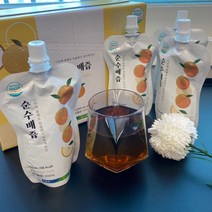 [오늘의마켓] 나주 순수배즙 100프로 착즙주스 120mlx30포 과일즙, 나주배즙 120ml(30포)