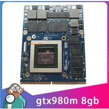 GTX980M N16E-GX-A1 비디오 그래픽 카드 Dell M15X R4 R5 MSI GT60 gt 780d HP 8760W 8770w 테스트 100%, 01 DELL