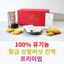 네이처101 프리미엄 황금상황버섯 진액 이바지음식 선물, 1개