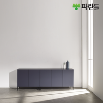 파란들 로지 높은 거실장 다리형 1200, 그레이(다리형)