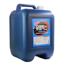 유원락스 대용량 업소용 말통 락스 18kg, 2통