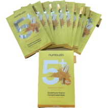 넘버즈인 5번 비타민C 뿌려만든 글루타치온 필름팩, 10개