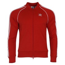 아디다스 남성 슈퍼스타 트랙탑 자켓 매장판 - CW1257