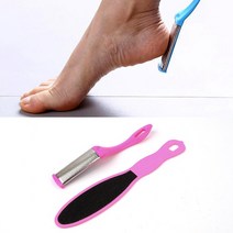 2P 양면 발각질버퍼 지우개 발청소 관리기 발꿈치 뒷꿈치각질제거 발바닥 굳은살, 기본, 기본