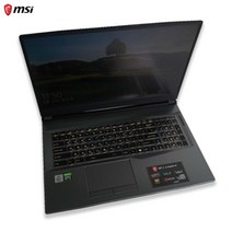 MSI i7 9TH RAM 16GB 1.5TB GTX 1660Ti 17인치 게이밍 노트북