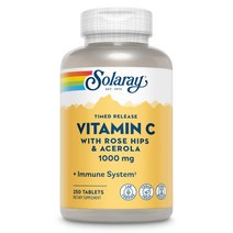 솔라레이 비타민 C 1000 mg 로즈힙 아세로라 250정