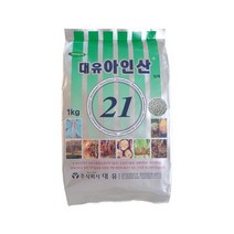 대유 아인산 입제 1KG + em팩 아인산염 인산 비료 감자 참깨 노균병 약 고추 역병 오이 호박 사과 밑거름 추비, 1KG 입제 + em아이스팩