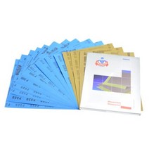 독일 마타도르 종이사포 (1장) - 1, 1200방 (1장)