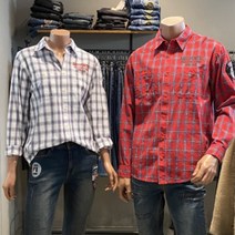 지프 NC서면점 남녀공용 체크 남방