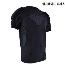축구 골키퍼 프로텍트 이너웨어, 업그레이드 티셔츠