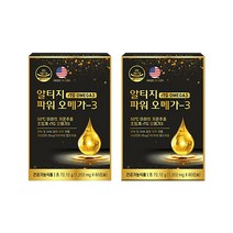 미국직수입 초임계 알티지 rTG 오메가3 비타민D 60캡슐, 60캡슐-2개월분
