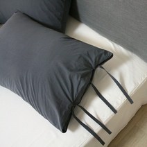 바보사랑 고밀도 바이오워싱면 리본자루베개커버 3color.더룸스타일