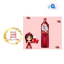 롯데 미녀는 석류를좋아해 1.5L X 6펫, 18개