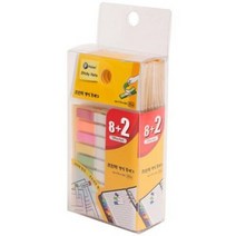 셀러허브_리빙 플래그오피스팩9색 10 FO4406-9(44x6mm 20매)_Nex, 선택완료, 기본