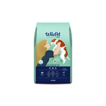 유한양행 윌로펫 뉴트리탑 어덜트 1.2kg 강아지 사료 샘플사료90g, 유한양행 윌로펫 뉴트리탑 어덜