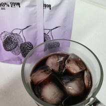 유니지니리 고창 오디즙 100% 착즙 원액 100ml 30팩, 60팩