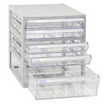 모아이샵 다용도 투명 수납함(대형) 수납함, 05_수납함 705