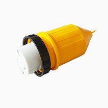 X-Haibei RV 50A 125V 250V AC Female Locking Connector Plug with Replaceable Boot Ring null, 1, black