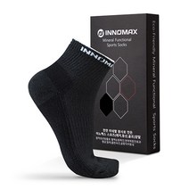 이노맥스 항균 건강 양말 발냄새제거 땀흡수 무좀 수족냉증 혈액순환촉진 기능성 스포츠 양말