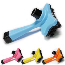 웰시코기 빗질 털갈이 애견 원형브러쉬 셀프미용 강아지빗 엉킨털 보더콜리 뭉친털 각질제거