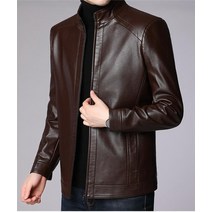 남자 라이더 자켓 가죽 VIPLINK-2 남성, [04] XXL(185), [02] 01-brown