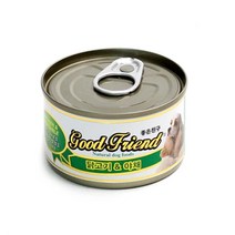 노견 영양식 강아지캔 닭고기 야채 진돗개 반려동물 회복견 어미견 말티즈 소화 애완견 비숑, 1개