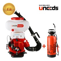 비료살포기 농약살포기 동력분무기 입제액제 UN-MD20L, 1세트