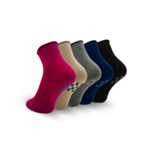 남녀공용 사계절 미끄럼방지양말 위풋 논슬립 돌돌이 양말 양면