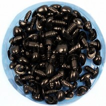 스쿨샘 만들기재료 인형코 나사형 12mm