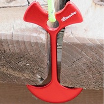 나무 데크 텐트설치 캠핑팩 비너 세트 타프 휴양림 데크설치부품 캠핑용품 물고기팩 앵카팩