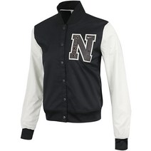 [나이키] [정품] W 스포츠웨어 바시티 재킷 (DZ4631-010)