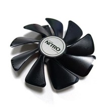 95mm FD10015M12DCF1015H12D 사파이어 Radeon RX 590 580 480 470 RX470 RX590 RX480 RX570 니트로 광업 그래픽 카드 냉각 팬, Black